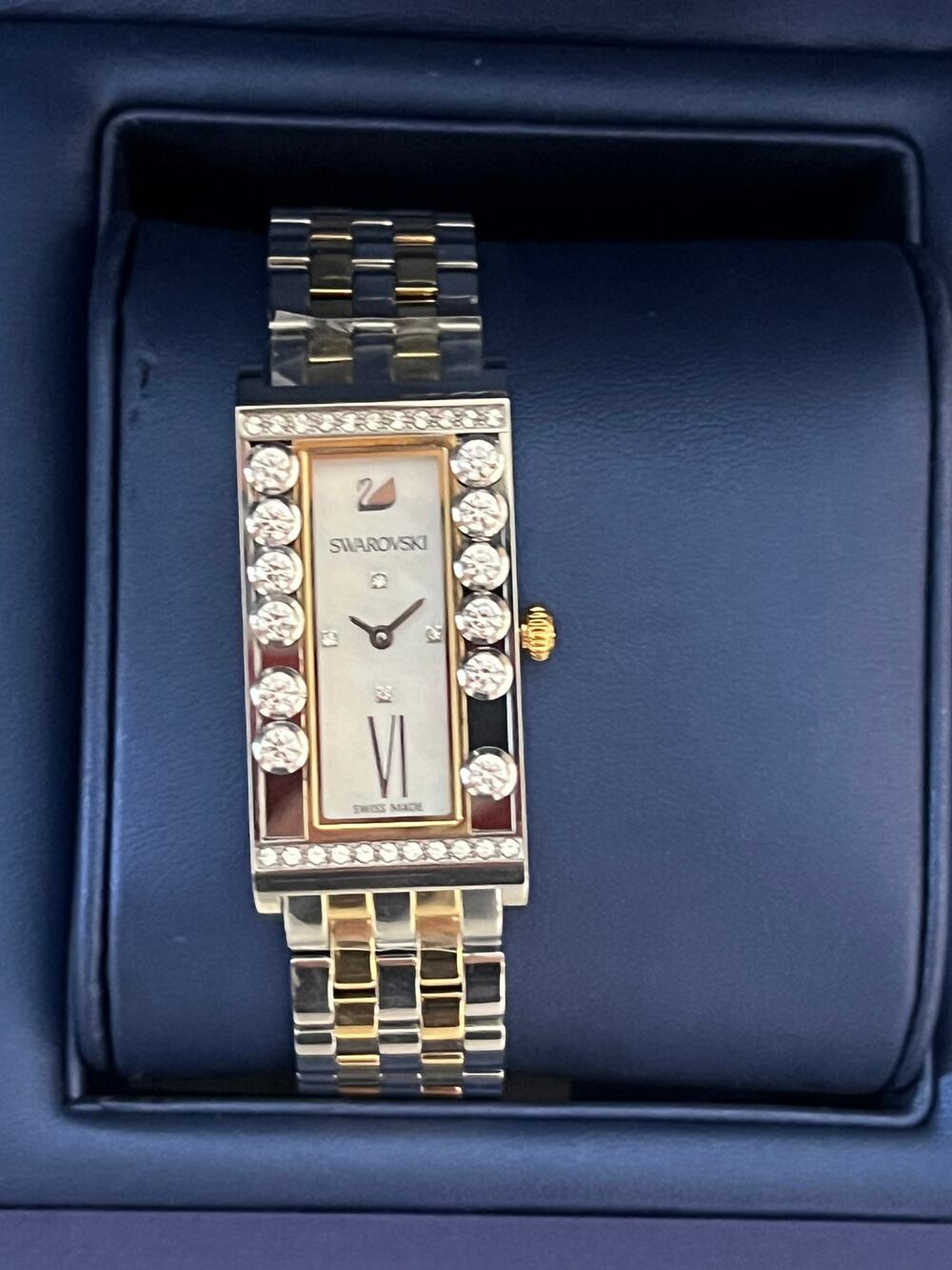 Swarovski Lovely Crystals Square Watch｜Model 5096689